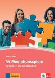 Cover von 44 Mediationsspiele