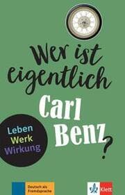 Cover von Wer ist eigentlich Carl Benz?