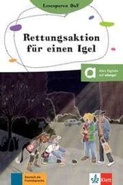 Cover von Rettungsaktion für einen Igel