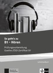 Cover von So gehts zu B1 - Hören