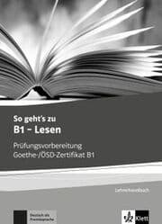 Cover von So gehts zu B1 - Lesen