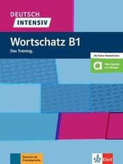 Cover von Deutsch intensiv Wortschatz B1