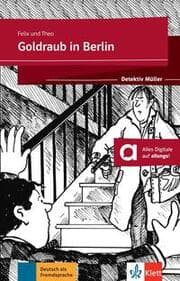 Cover von Goldraub in Berlin