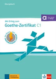 Cover von Mit Erfolg zum Goethe-Zertifikat C1 - Übungsbuch