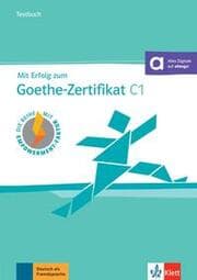 Cover von Mit Erfolg zum Goethe-Zertifikat C1 - Testbuch