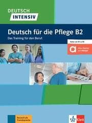Cover von Deutsch intensiv Deutsch für die Pflege B2