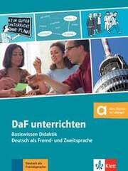 Cover von DaF unterrichten