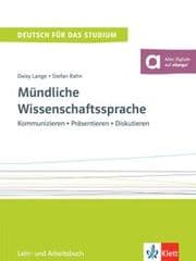 Cover von Mündliche Wissenschaftssprache