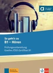 Cover von So gehts zu B1 - Hören