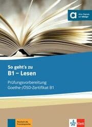 Cover von So gehts zu B1 - Lesen