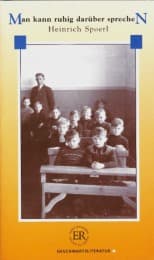 Cover von Spoerl, Mann kann ruhig darüber sprechen, Easy Readers, Gruppe A