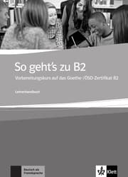 Cover von So geht's zu B2