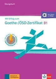 Cover von Mit Erfolg zum Goethe-/ÖSD-Zertifikat B1 - Übungsbuch