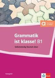 Cover von Grammatik ist klasse! B1