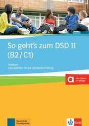 Cover von So gehts zum DSD II (B2/C1) Neue Ausgabe - Testbuch