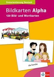 Cover von Bildkarten Alpha