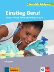 Cover von Einstieg Beruf, Berufsfeld Reinigung
