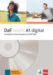 Cover von DaF leicht A1 digital
