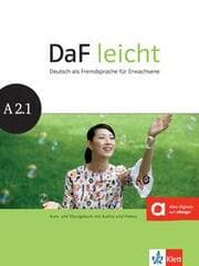 Cover von DaF leicht A2.1