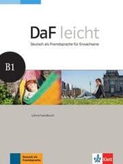 Cover von DaF leicht B1