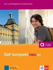Cover von DaF kompakt neu A2