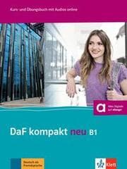 Cover von DaF kompakt neu B1