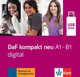 Cover von DaF kompakt neu A1-B1 digital