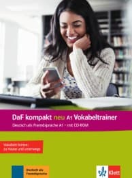 Cover von DaF kompakt neu A1 Vokabeltrainer