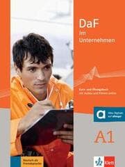 Cover von DaF im Unternehmen A1