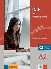 Cover von DaF im Unternehmen A2