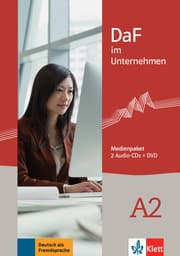 Cover von DaF im Unternehmen A2
