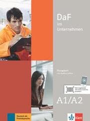 Cover von DaF im Unternehmen A1/A2