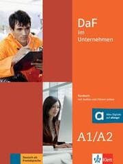 Cover von DaF im Unternehmen A1-A2
