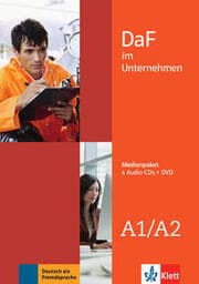 Cover von DaF im Unternehmen A1-A2