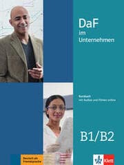 Cover von DaF im Unternehmen B1-B2