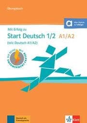 Cover von Mit Erfolg zu Start Deutsch 1/2 (telc Deutsch A1/A2) - Übungsbuch