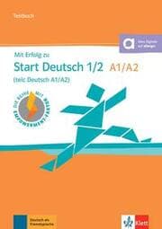 Cover von Mit Erfolg zu Start Deutsch 1/2 (telc Deutsch A1/A2) - Testbuch