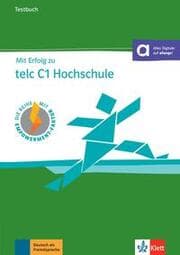 Cover von Mit Erfolg zu telc C1 Hochschule - Testbuch