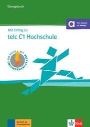 Cover von Mit Erfolg zu telc C1 Hochschule - Übungsbuch