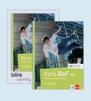 Cover von Kurs DaF A1 - Media Bundle BlinkLearning