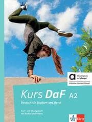 Cover von Kurs DaF A2 - Hybride Ausgabe allango