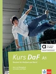 Cover von Kurs DaF A1 - Hybride Ausgabe allango