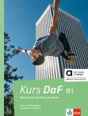 Cover von Kurs DaF B1 - Hybride Ausgabe allango