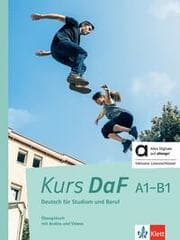 Cover von Kurs DaF A1-B1 - Hybride Ausgabe allango