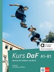 Cover von Kurs DaF A1-B1 - Hybride Ausgabe allango