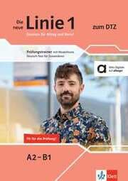 Cover von Die neue Linie 1 zum DTZ A2-B1