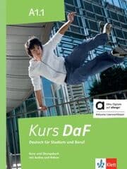 Cover von Kurs DaF A1.1 - Hybride Ausgabe allango