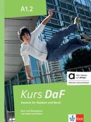 Cover von Kurs DaF A1.2 - Hybride Ausgabe allango
