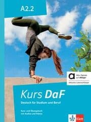 Cover von Kurs DaF A2.2 - Hybride Ausgabe allango