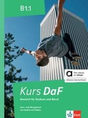 Cover von Kurs DaF B1.1 - Hybride Ausgabe allango